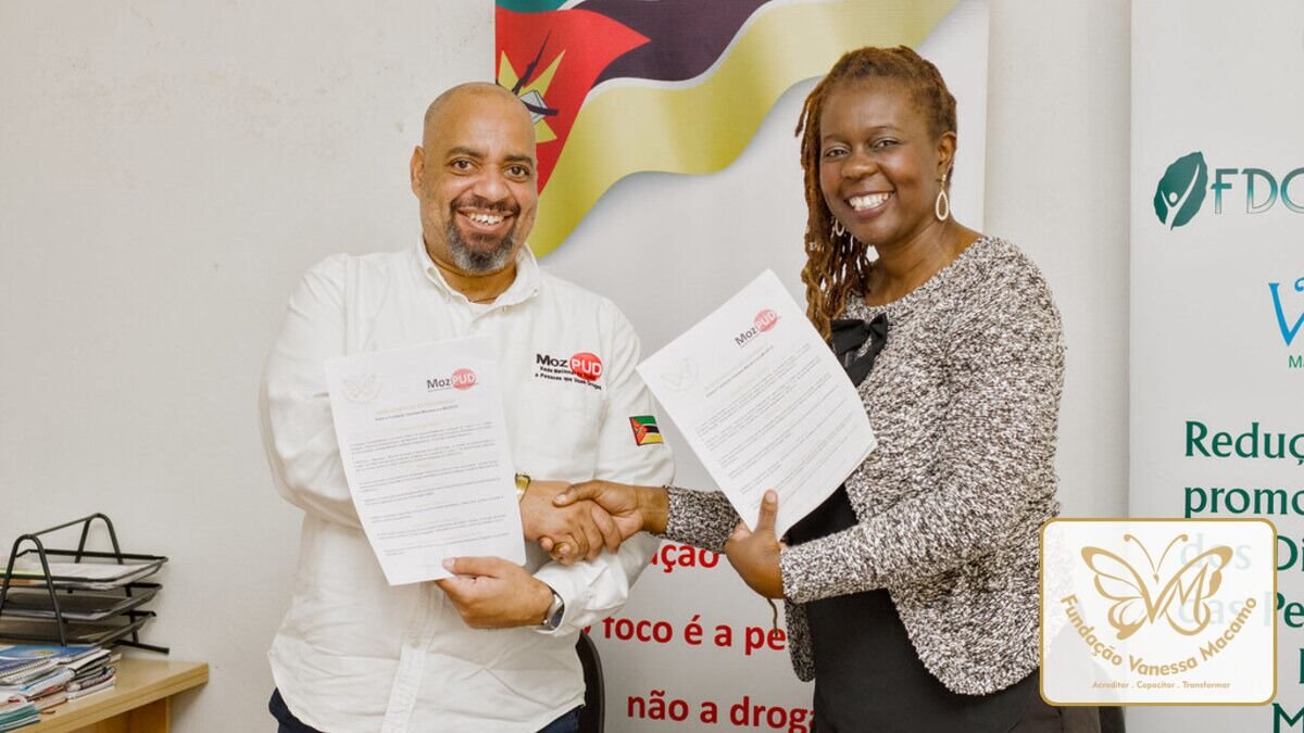 Signing of the Memorandum of Understanding Between the Vanessa Macamo Foundation and MOZPUD